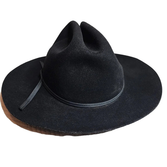 Golden Gate Hat Co, Western Collection wool-blend black hat. - Picture 7 of 16